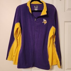 NFL Minnesota Vikings, women's  fleece, sz XXL